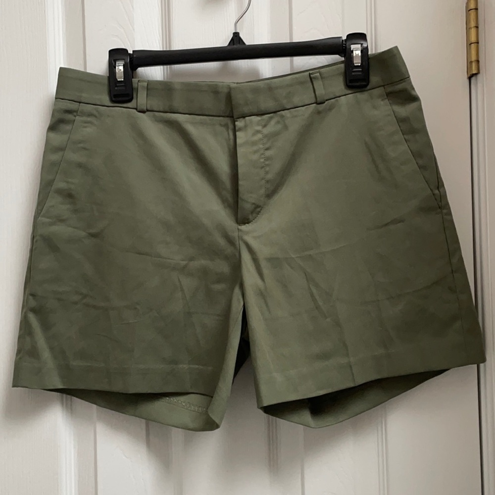 Banana Republic Olive Green Shorts